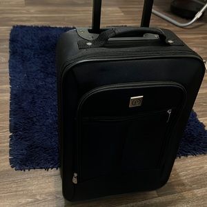 Black suit case